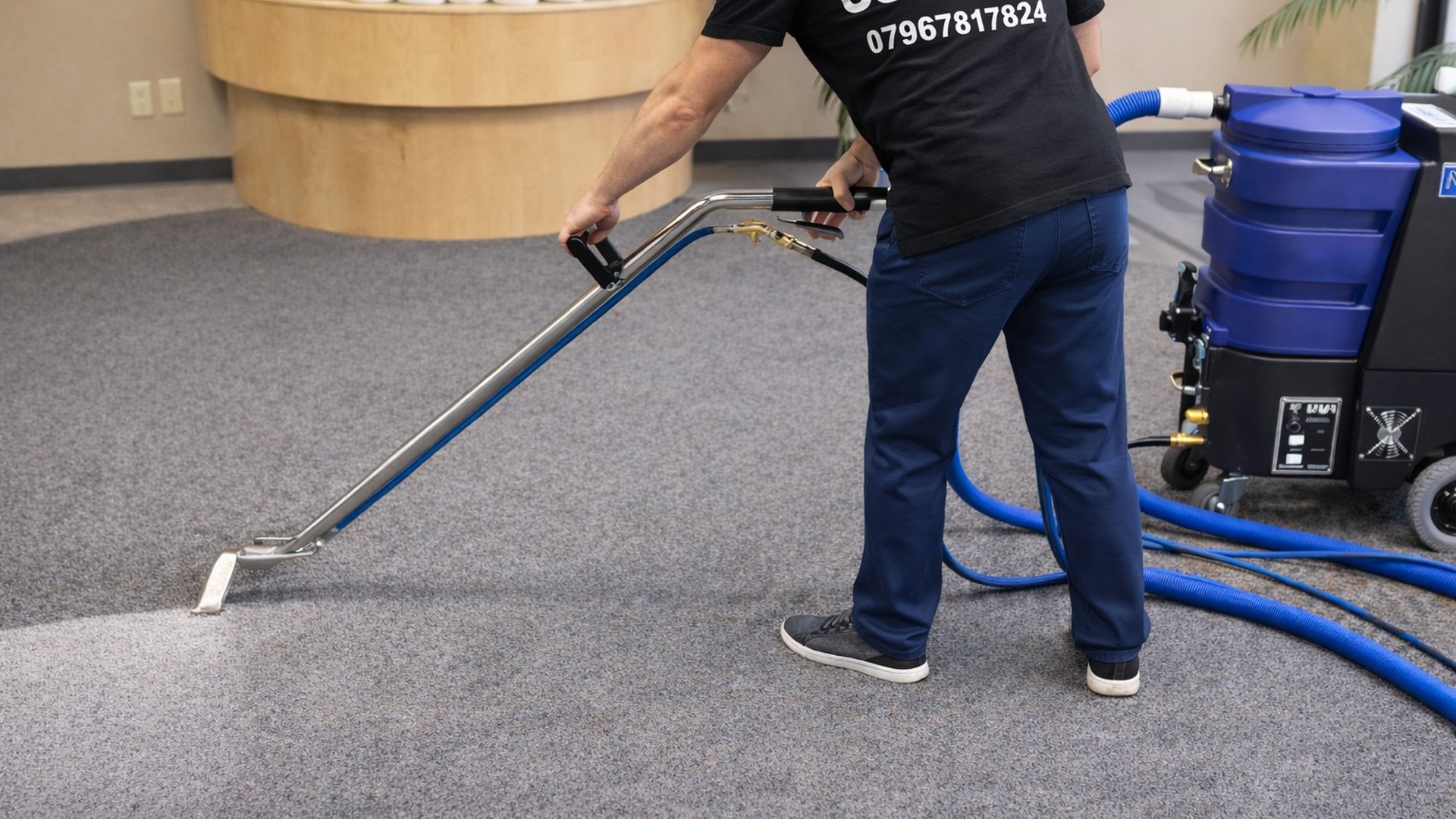 Professional carpet cleaning in Birmingham by US Clean